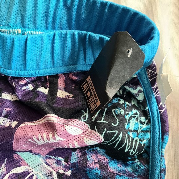 New with tags Converse sz 12 -13 years athletic shorts - Picture 2 of 4